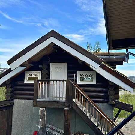 Unique Arctic Timber Cabin Skaidi Ngoại thất bức ảnh