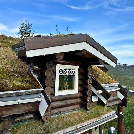 Unique Arctic Timber Cabin Skaidi Ngoại thất bức ảnh