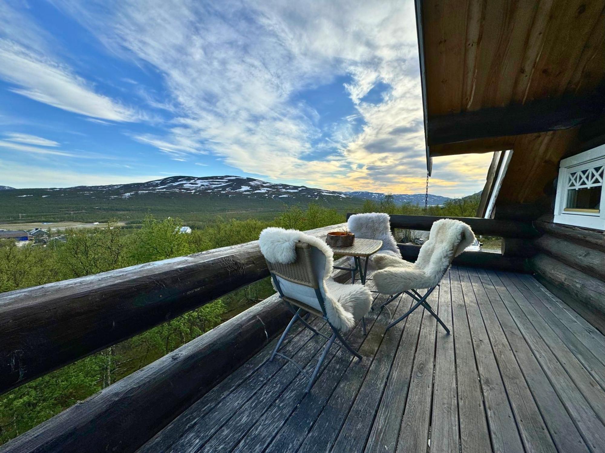 Unique Arctic Timber Cabin Skaidi Ngoại thất bức ảnh