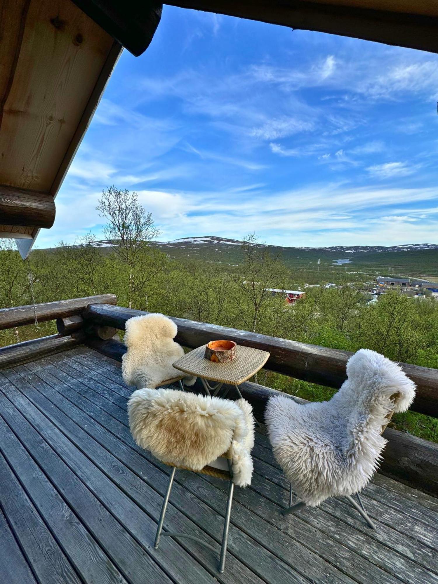 Unique Arctic Timber Cabin Skaidi Ngoại thất bức ảnh
