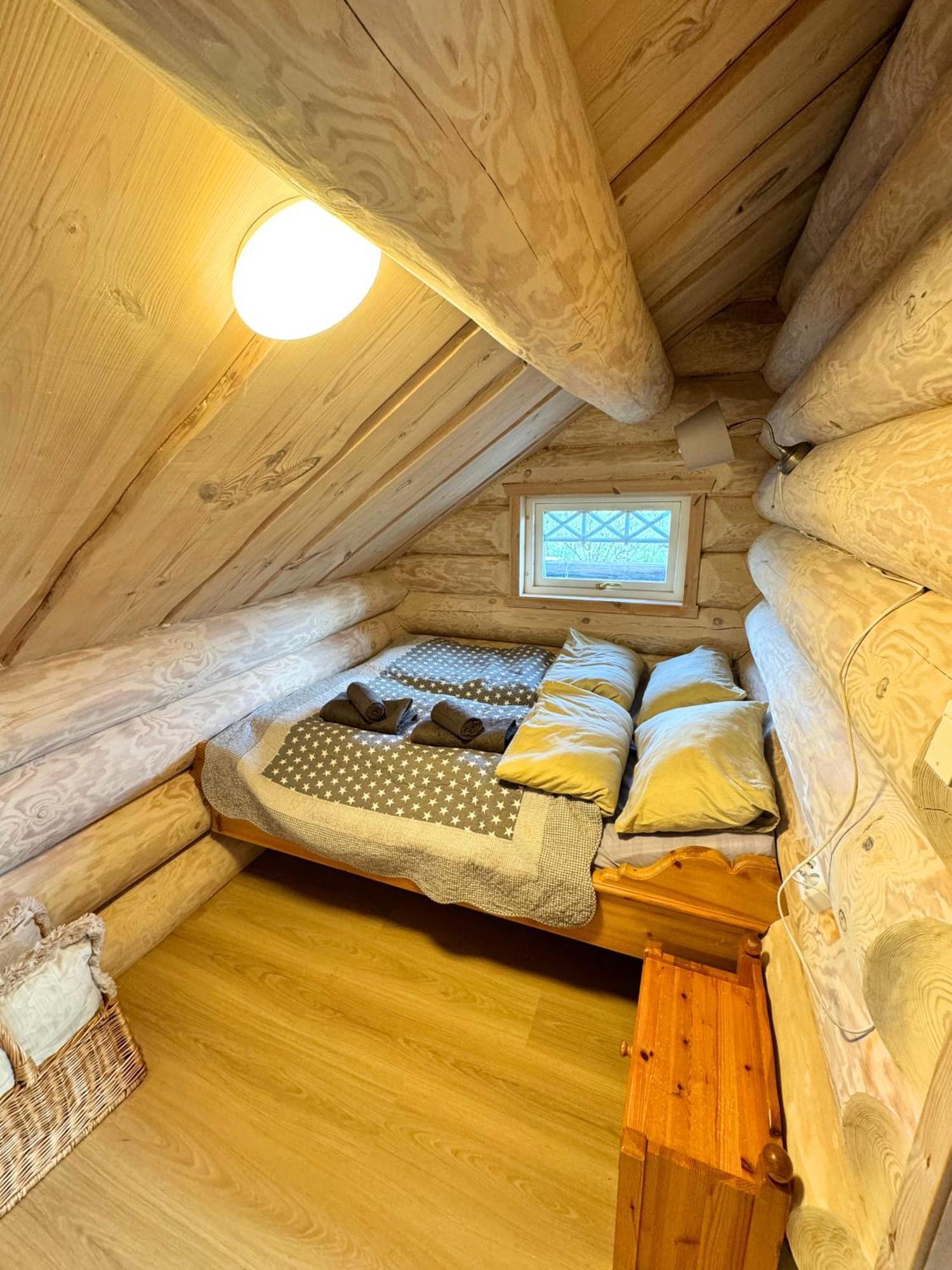 Unique Arctic Timber Cabin Skaidi Ngoại thất bức ảnh